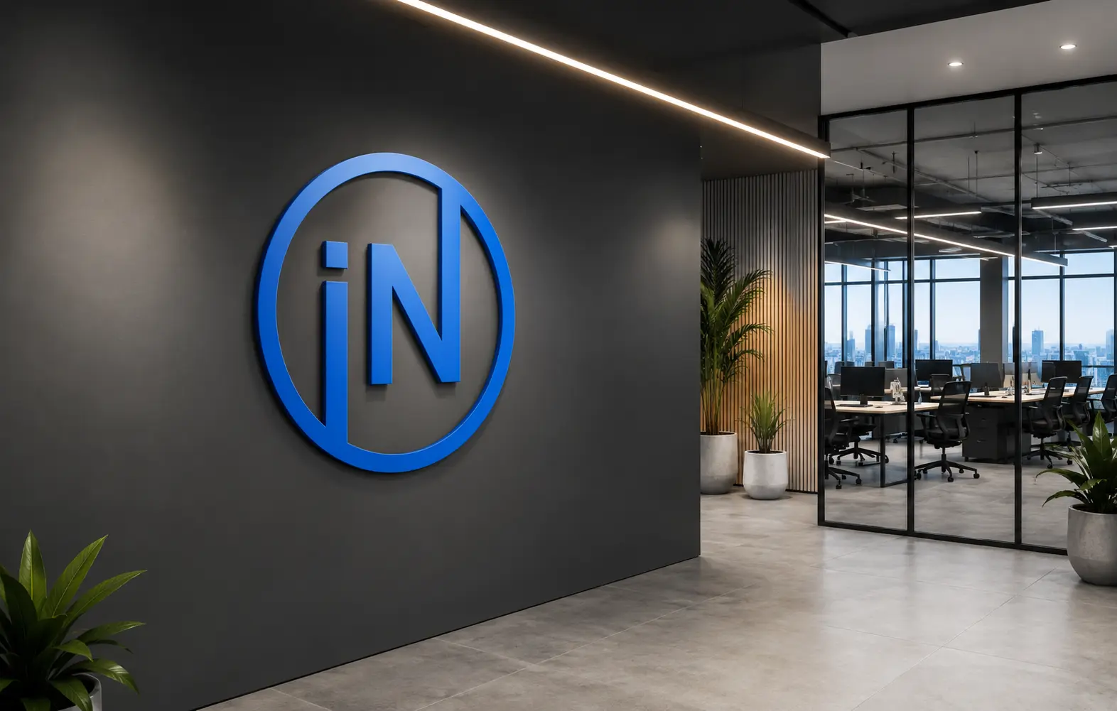 iNextERP team collaborating with partners